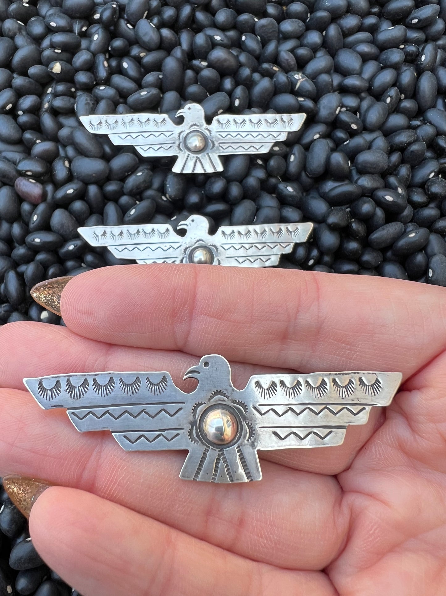Thunderbird Bobbi Pin Cover