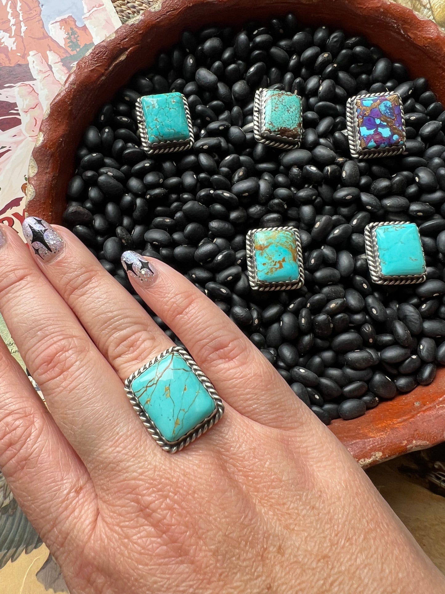 Perfect Turquoise Ring