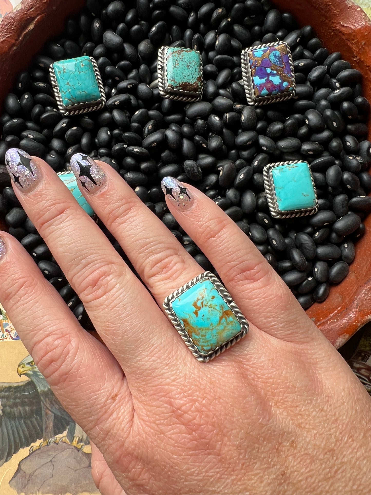Perfect Turquoise Ring