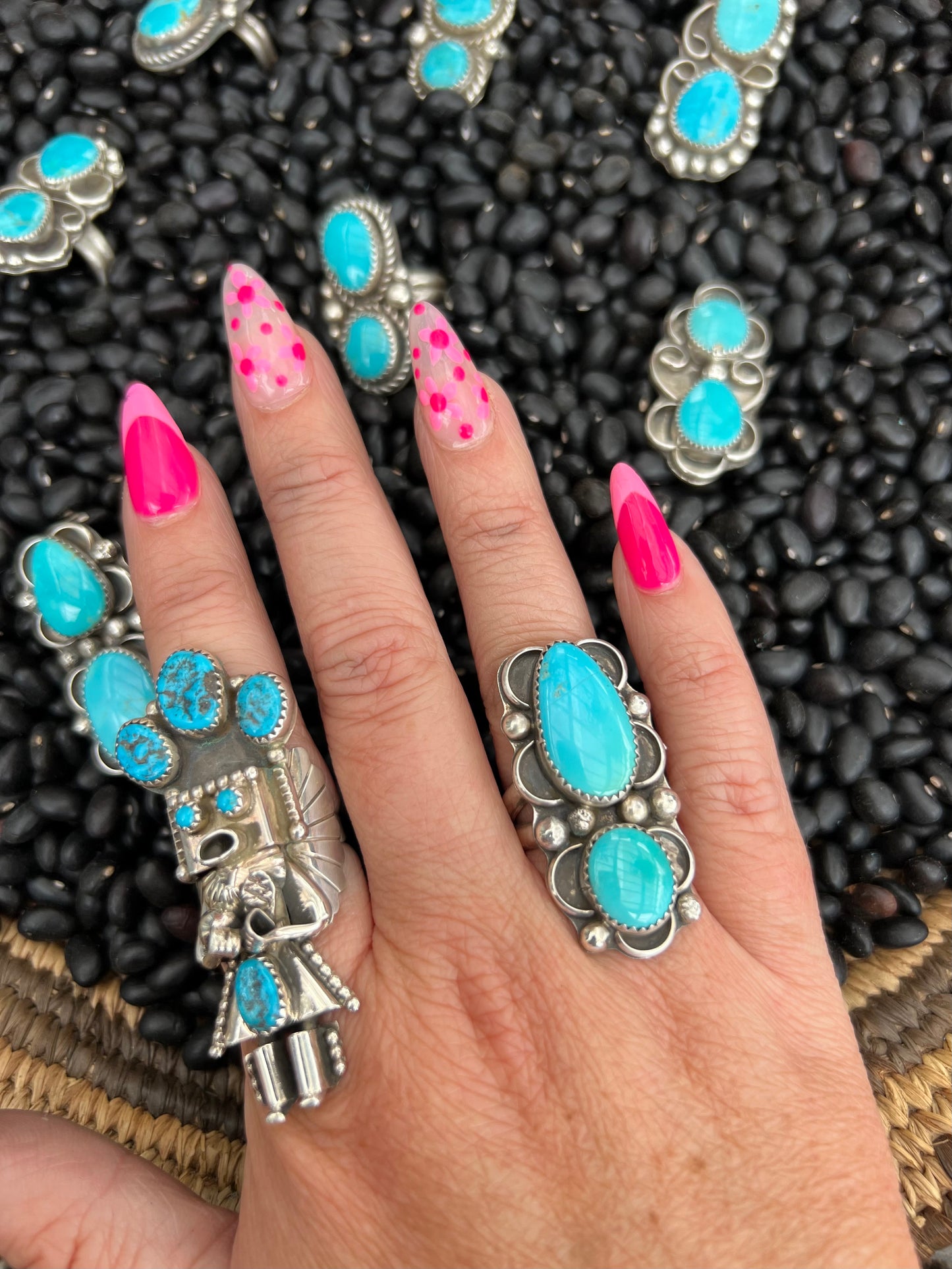 The Cody Turquoise Vintage Style Ring