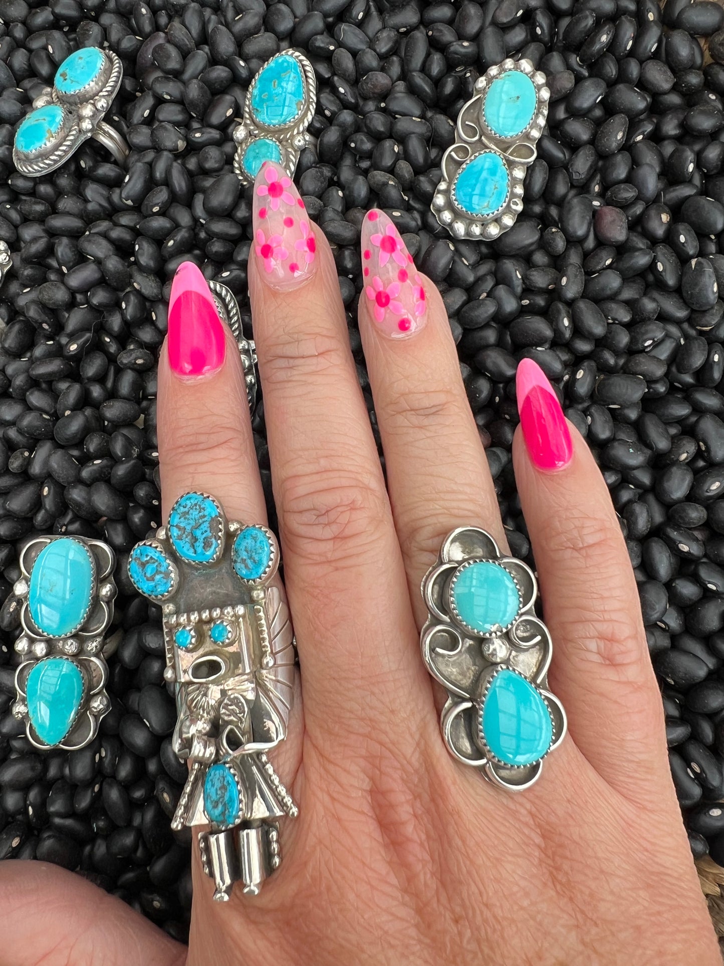 The Cody Turquoise Vintage Style Ring