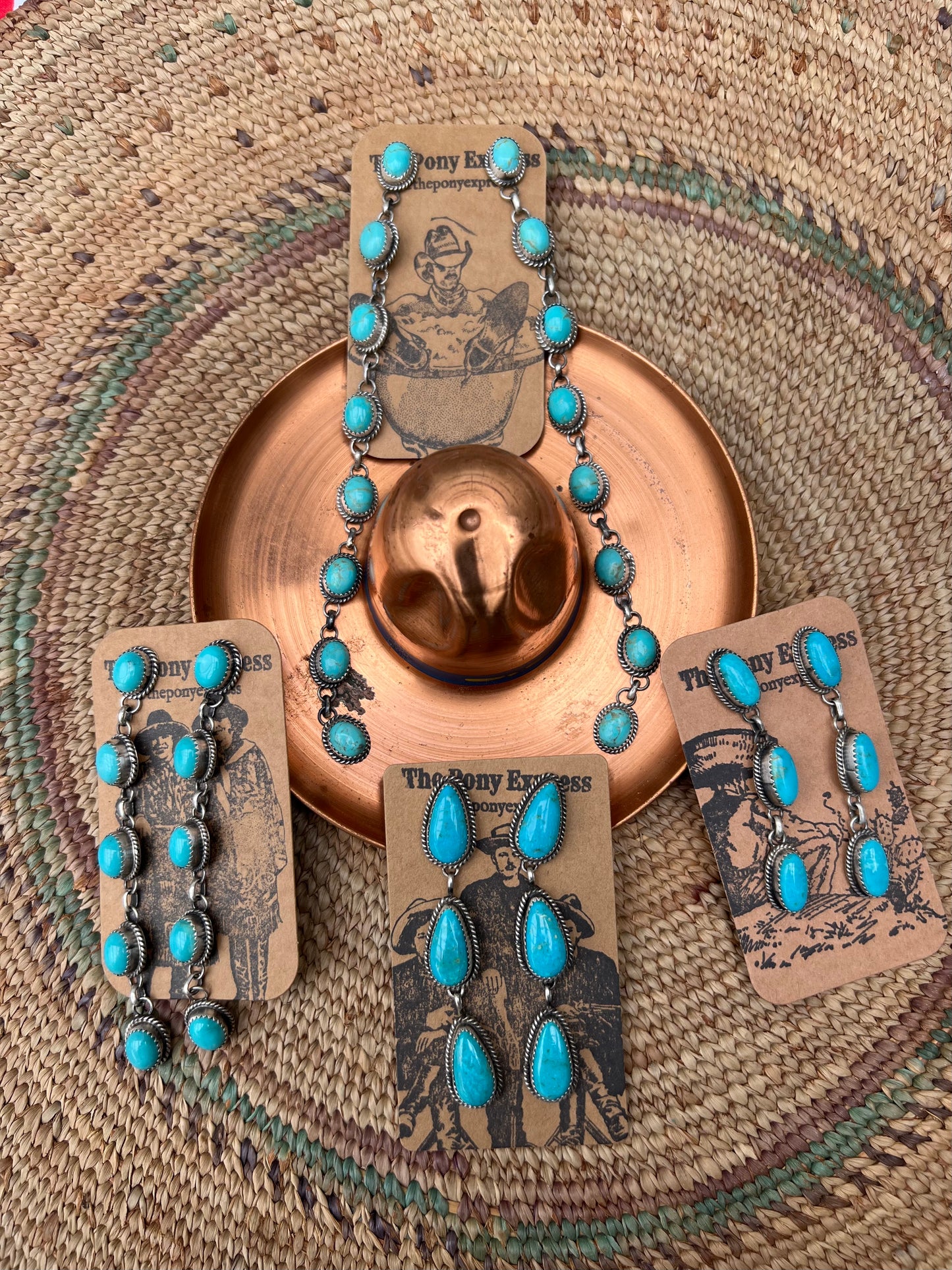 Bonnie Turquoise Drop Earrings