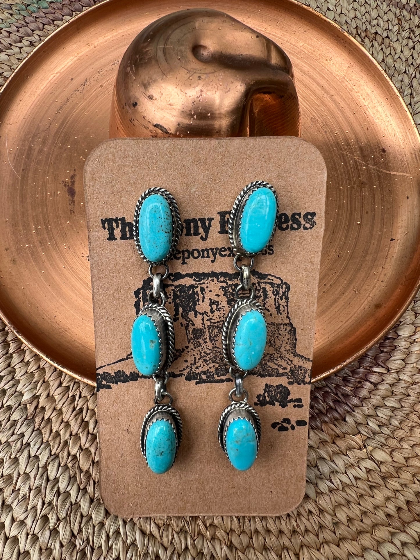 Bonnie Turquoise Drop Earrings