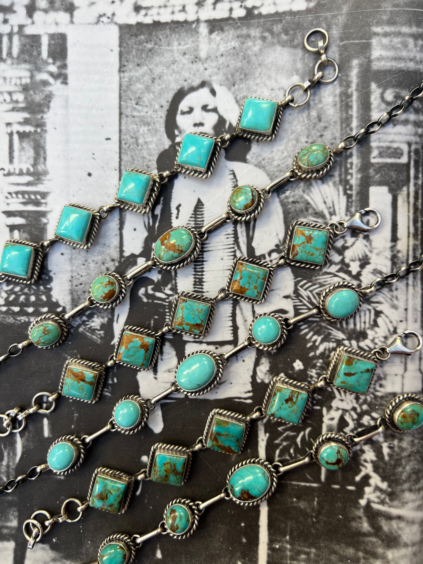 Marilyn Kingman Diamond sterling silver Bracelet