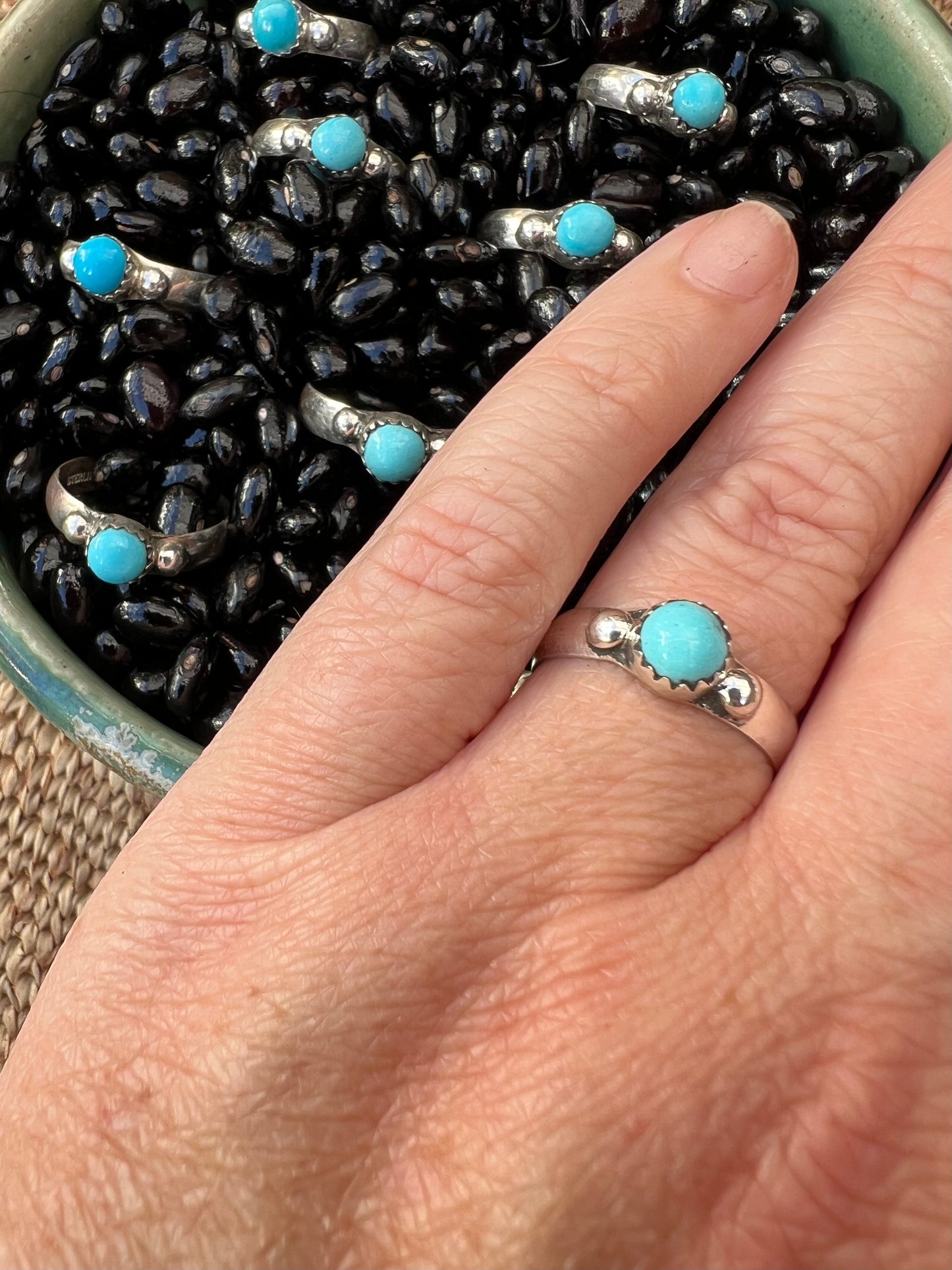 Canter Turquoise Ring