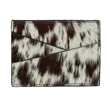 Leather Cowhide Card Case Wallet
