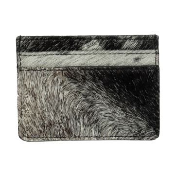 Leather Cowhide Card Case Wallet