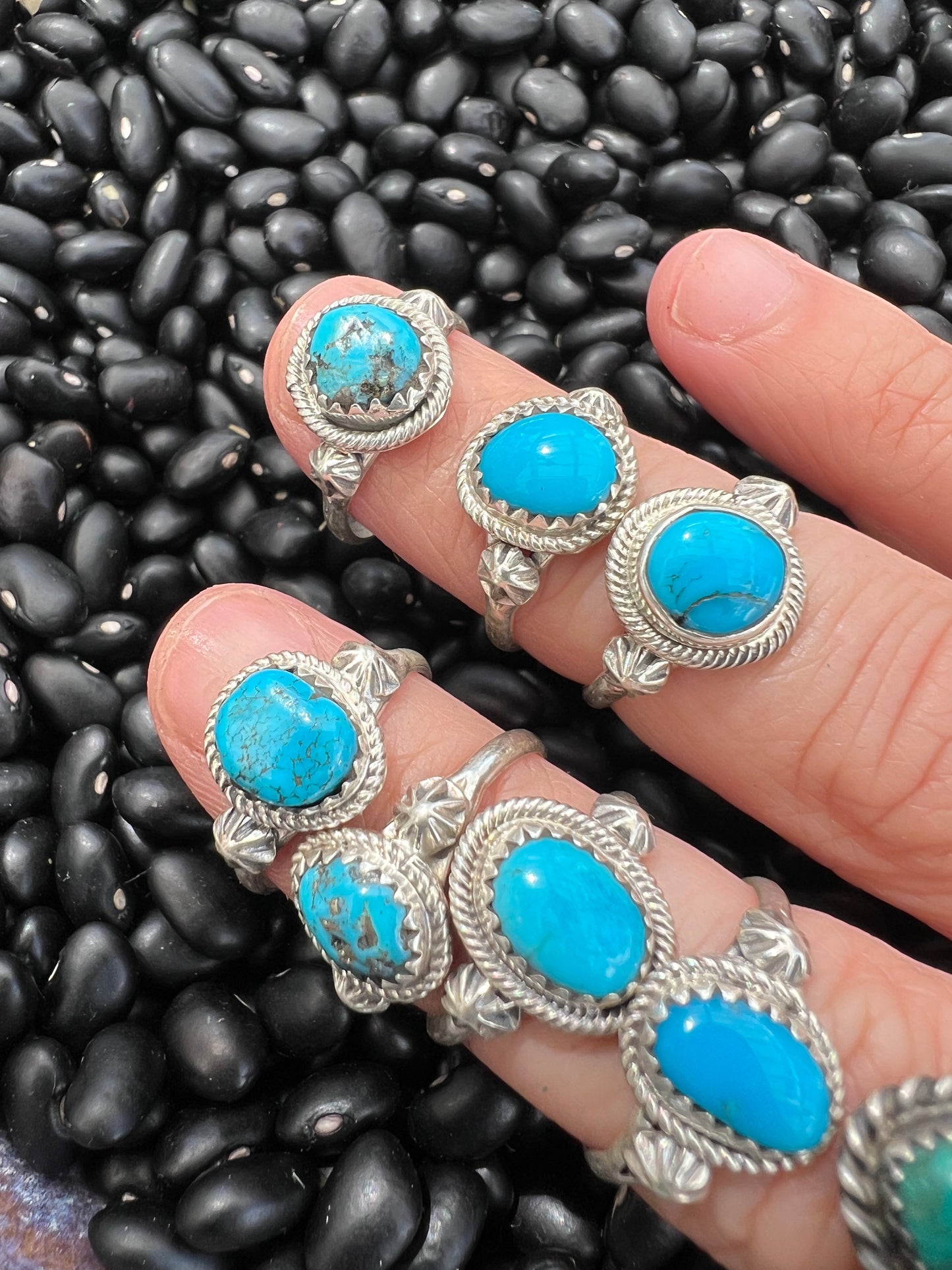 Stardust Turquoise Ring