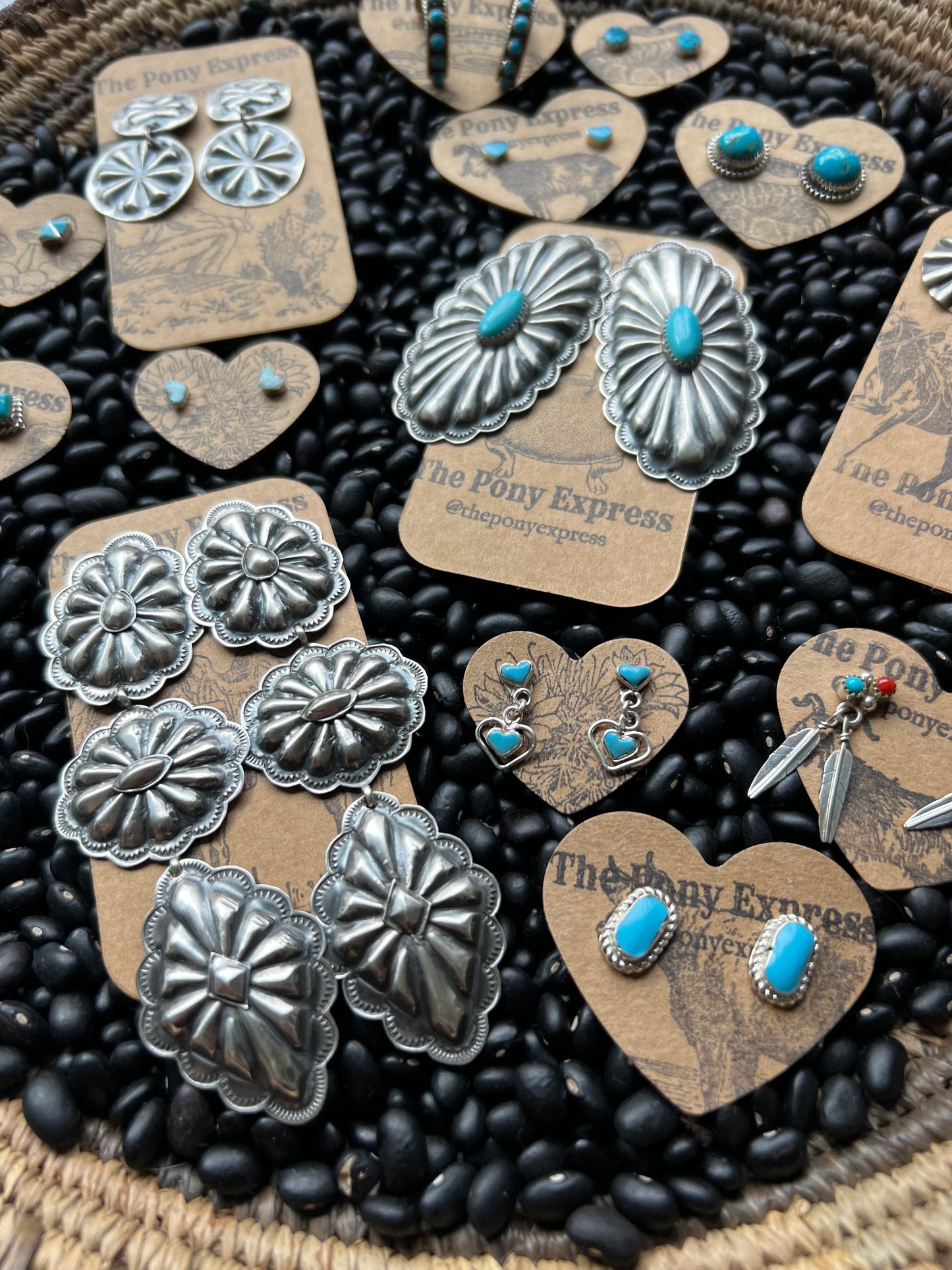 Annie Turquoise Studs