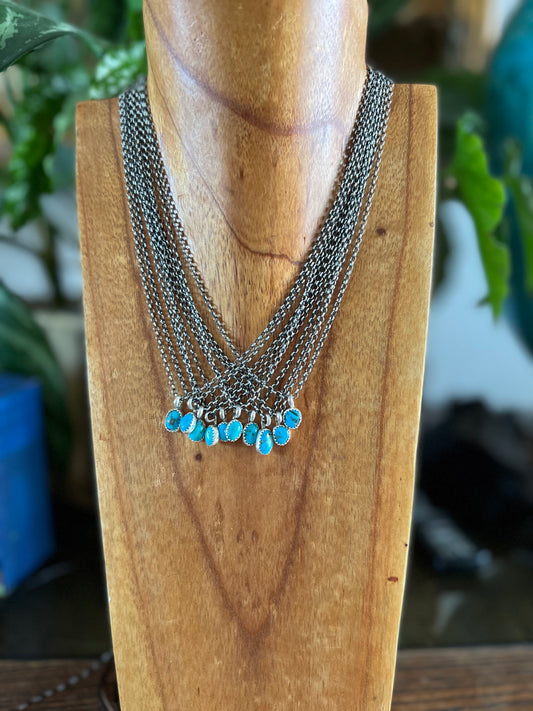 Mini Turquoise Necklace