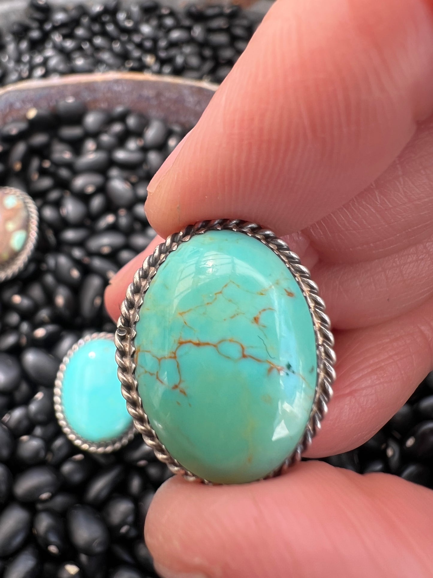 The GOAT turquoise Ring