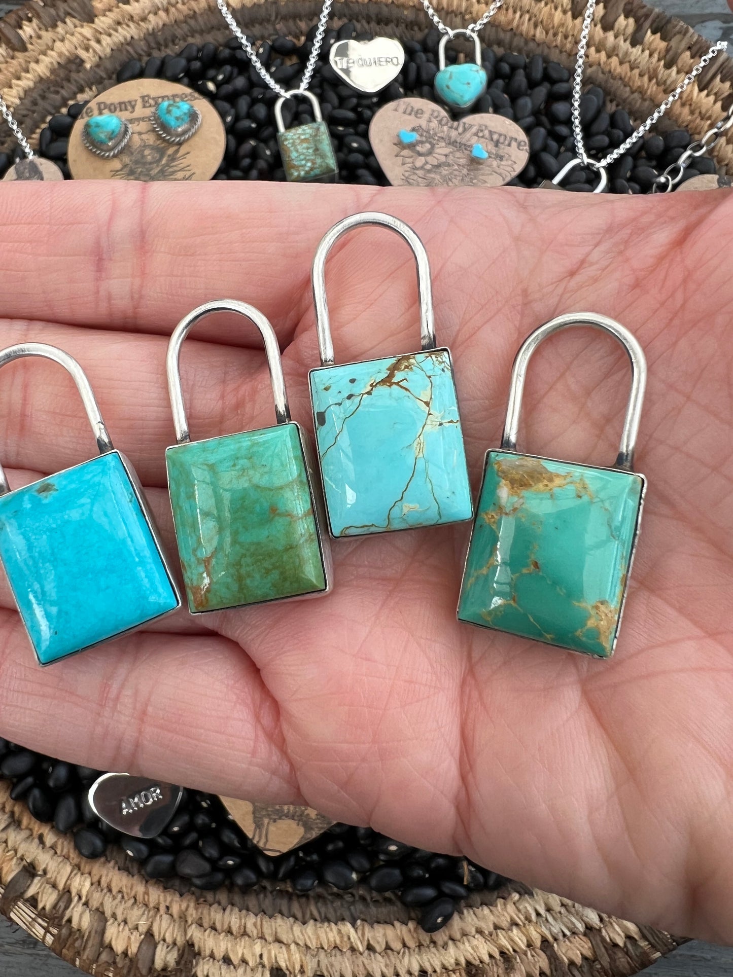 Turquoise Locks