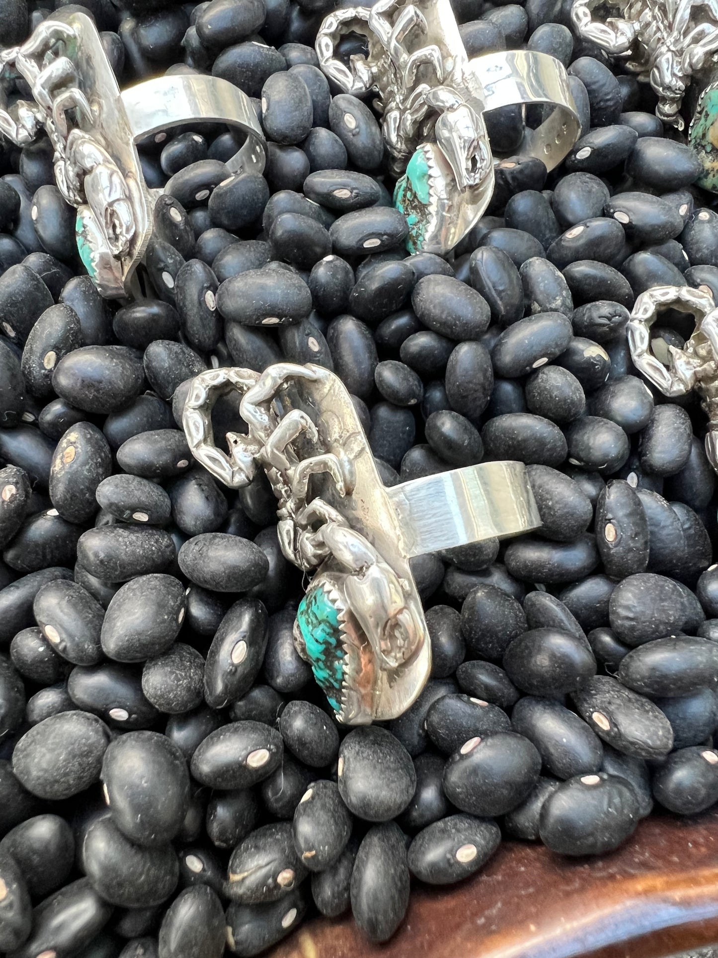 Turquoise Scorpion Ring