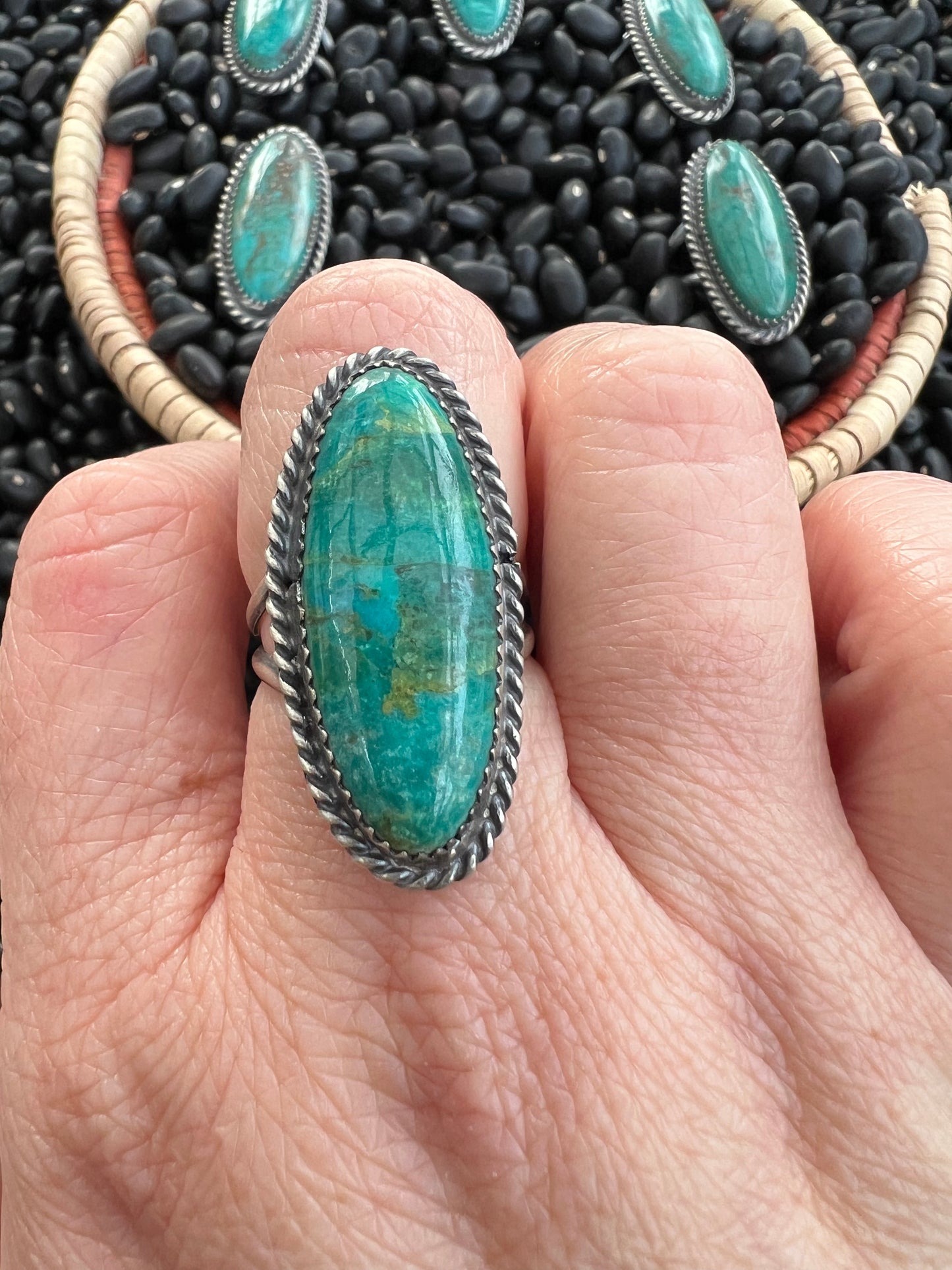 Janis Turquoise Ring