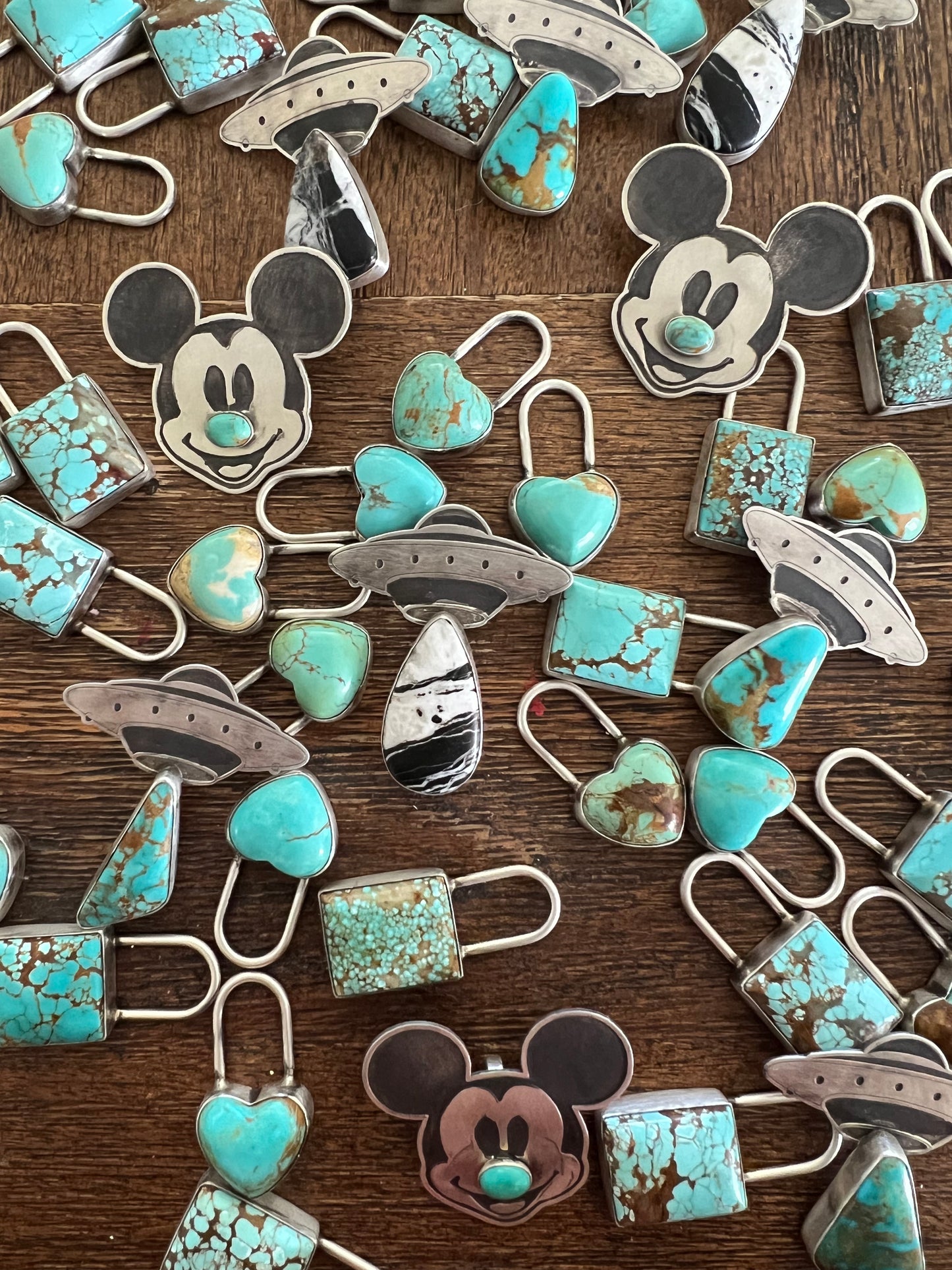 Mickey Turquoise Ring