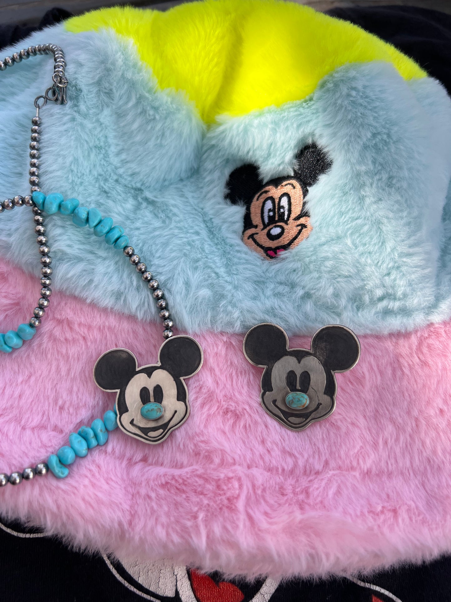 Mickey Turquoise Ring